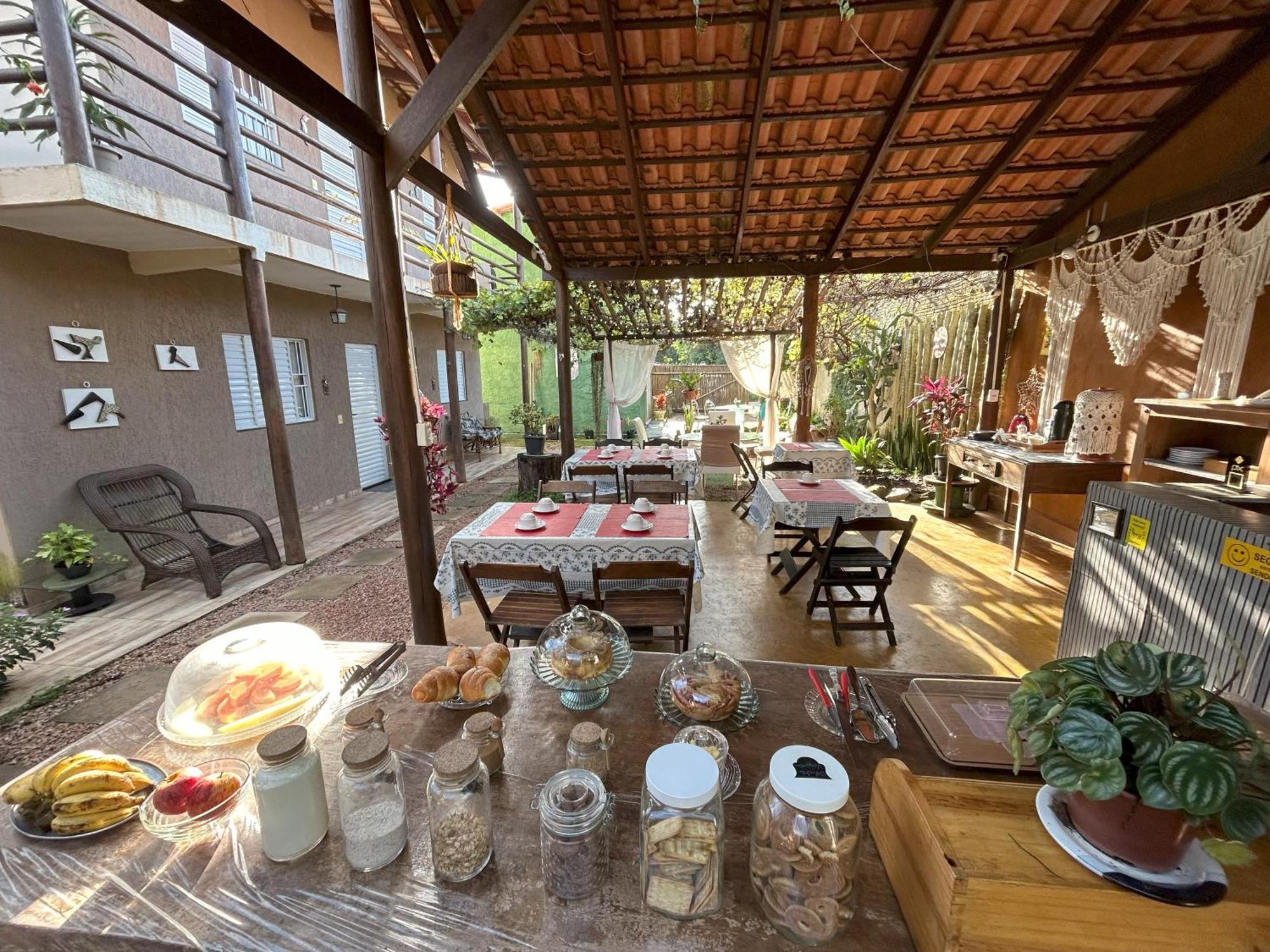 Villa Madeira Алту-Параизу-ди-Гояс Экстерьер фото