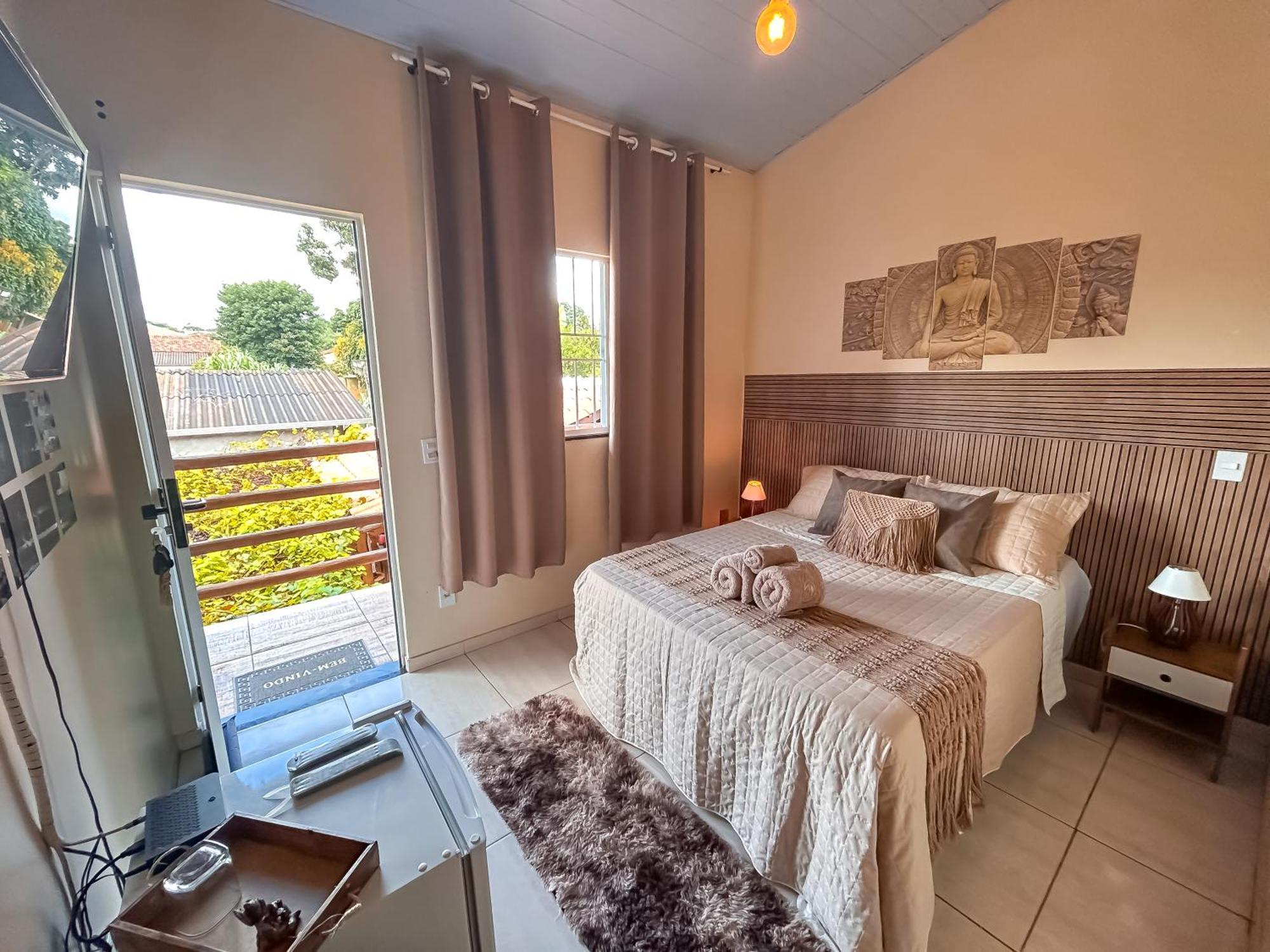 Villa Madeira Алту-Параизу-ди-Гояс Экстерьер фото