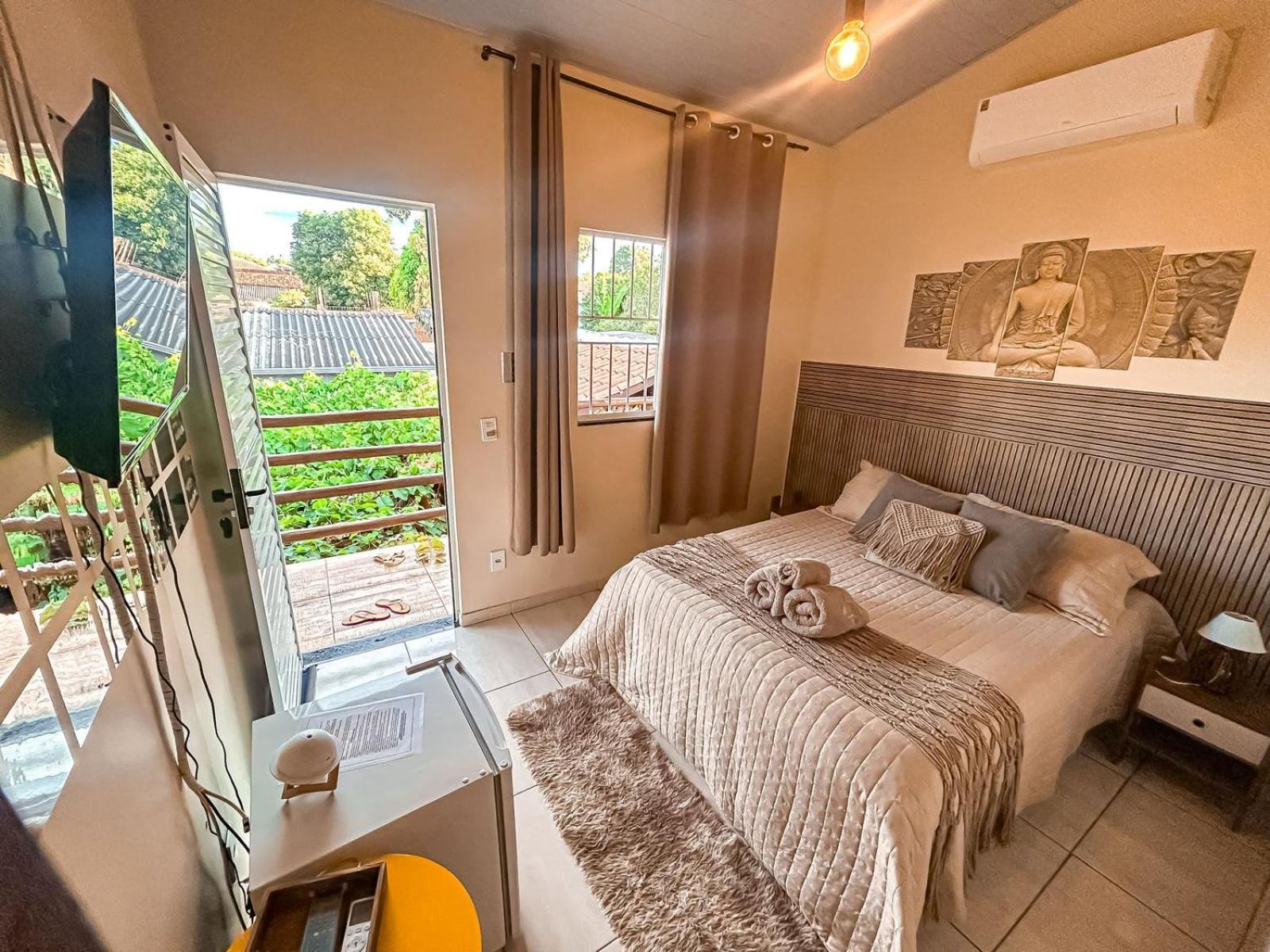 Villa Madeira Алту-Параизу-ди-Гояс Экстерьер фото